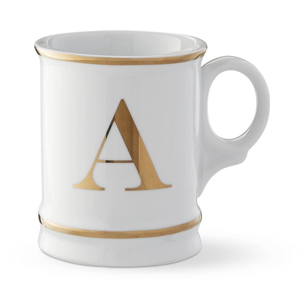 Gold Monogram Mug Williams Sonoma AU